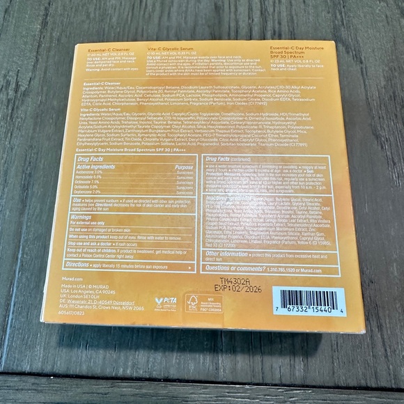 Murad Vitamin C Skincare Collection Healthy Skin 3 Piece Kit NWT - Picture 3 of 7
